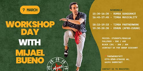 Workshop Day with Mijael Bueno