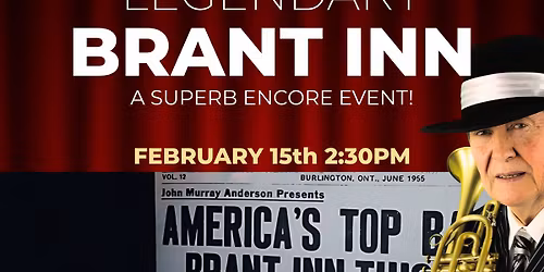 THE LEGENDARY BRANT INN