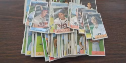 Vintage-Only Sports Card Show