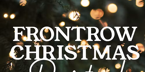 \ud83c\udf84 FRONTROW CHRISTMAS PARTY \ud83c\udf84