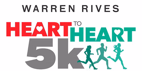 Warren Rives Heart to Heart 5K