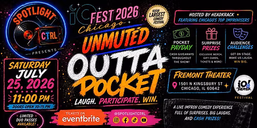 SPOTLIGHTCTRL: UNMUTED Presents: OUTTA POCKET | Hosted by HeadKrack