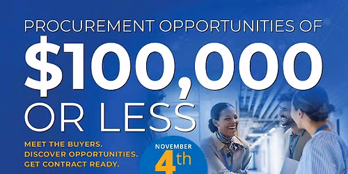 Procurement Opportunities of $100k or Less