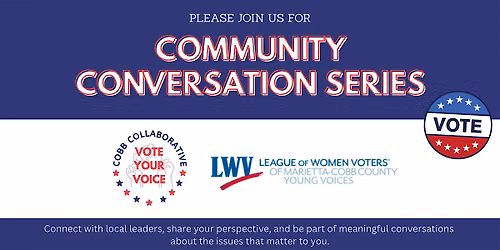 Community Conversation Series: Kennesaw