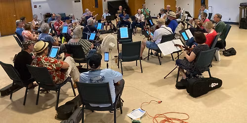 Always a good time, making friends and playing music!   Come join us for a fun night of jamming!!