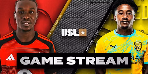 Phoenix Rising FC at New Mexico United at Isotopes Park