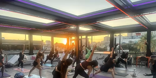 Sunday Funday | Yoga & Mimosas on the Rooftop