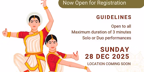 NRITYA NIRVANA.. INDIAN DANCE COMPETITION