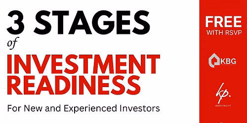 Three Stages of Investment Readiness - GREENSBORO, NC