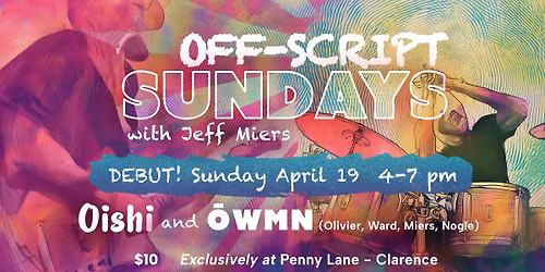 Off Script Sundays w\/ Jeff Miers