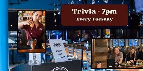 Trivia Night With Pour House Trivia
