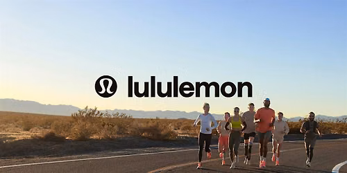 lululemon x Too Legit Fitness - Tuesday Run Club