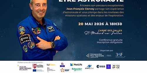 \u00catre astronaute 