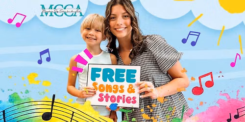 Free Songs & Stories Summer Session