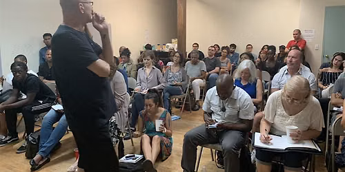FREE ACTING WORKSHOP\/MASTER CLASS - WITH NYC\u2019s DRAMATIC ARTS MASTER TRAINER