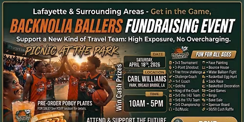 Backnolia Ballers Kickoff Fundraiser