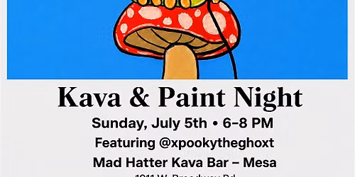 Kava and Paint