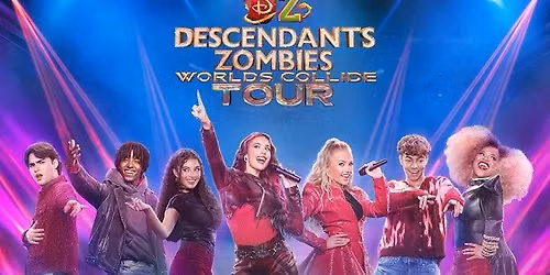 Disney Descendants & Zombies: Worlds Collide - Rosemont