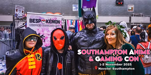 Southampton Anime & Gaming Con 2025