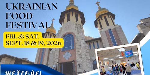 UKRAINIAN FOOD FESTIVAL 2026