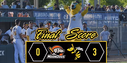 Willmar Stingers at Mankato MoonDogs at ISG Field