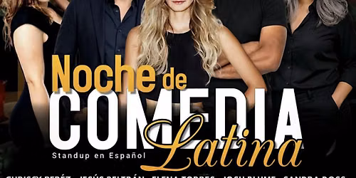 \u00a1Noche de Comedia Latina en el DC Comedy Loft!