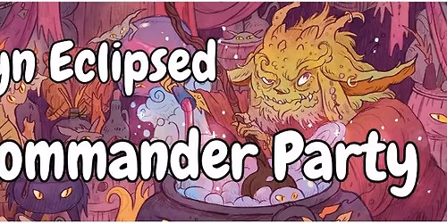 MTG Lorwyn Eclipsed Commander Party