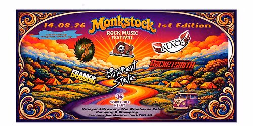Monkstock Rock Music Festival 1st Edition