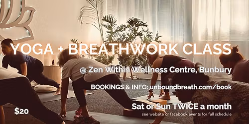 Yoga + Breathwork Class
