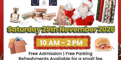 NECC Indoor Table Top Sale