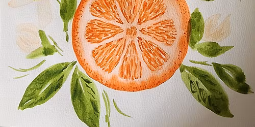 Watercolor Class w\/ Katie- June 2