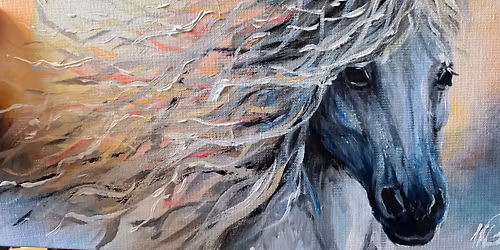 Paint this Misty Mare at IWFC in Ipswich 8th July 6:30pm