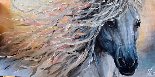 Paint this Misty Mare at IWFC in Ipswich 8th July 6:30pm