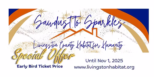 Sawdust to Sparkles - Winter Gala