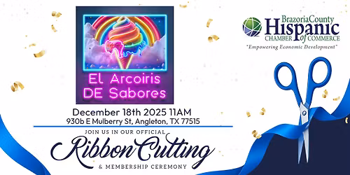 El Arcoiris De Sabores Ribbon Cutting Ceremony
