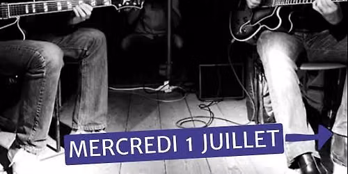Concert guitare voix du Duo Blue Caravan