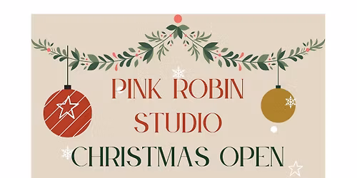 Pink Robin Open House 