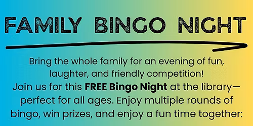 Family Bingo Night
