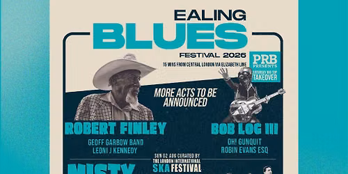 Ealing Blues Festival 2026