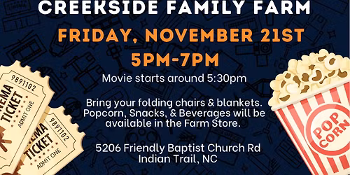 Thanksgiving Movie Night 