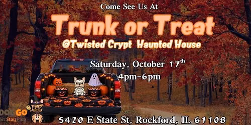 Trunk or Treat @Twisted Crypt Haunted House