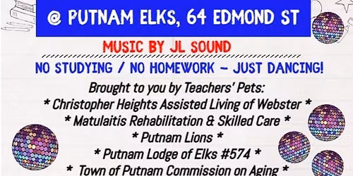Back 2 School Disco Prom Theme