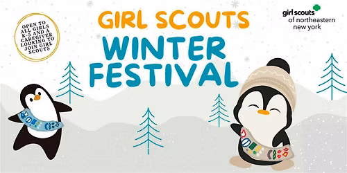 Girl Scouts Winter Festival at Camp Meadowbrook!