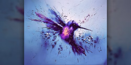 Return of the Hummingbird - Paint Along (& NA Sip)