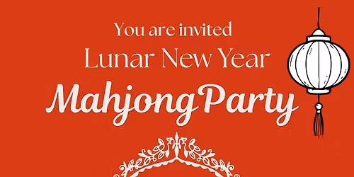 Lunar New Year Mahjong Party