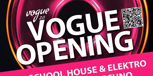 VOGUE 2.0 SAISON-OPENING 25\/26