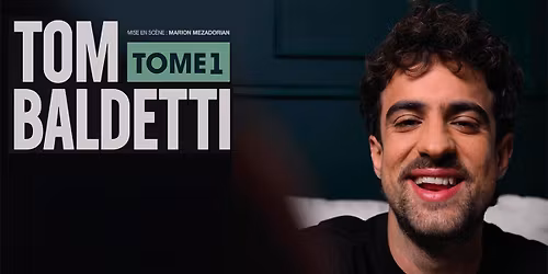 TOM BALDETTI \u2022 MARSEILLE \u2022 LE CEPAC SILO \u2022 3 F\u00c9VRIER 2027