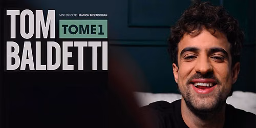 TOM BALDETTI \u2022 MARSEILLE \u2022 LE CEPAC SILO \u2022 3 F\u00c9VRIER 2027