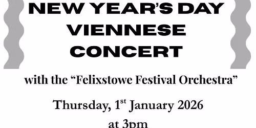 New Years Day Viennese Concert