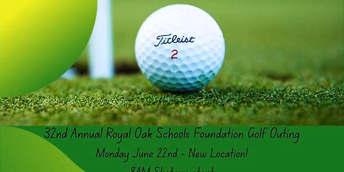 2026 Golf Outing
